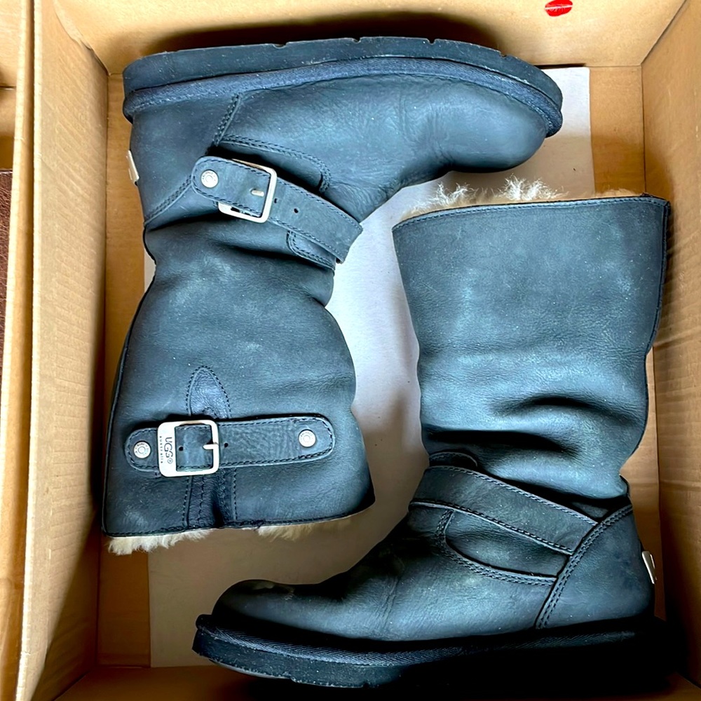 Vintage Utility UG Boots